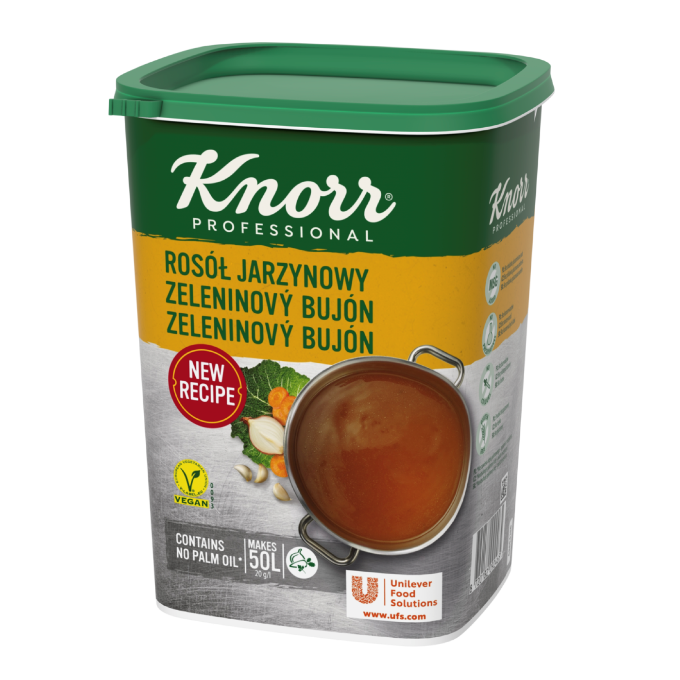 Vegetable buillion KNORR, 1 kg