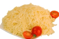 Cheese MOZZARELA, grated, 45%, 3 kg