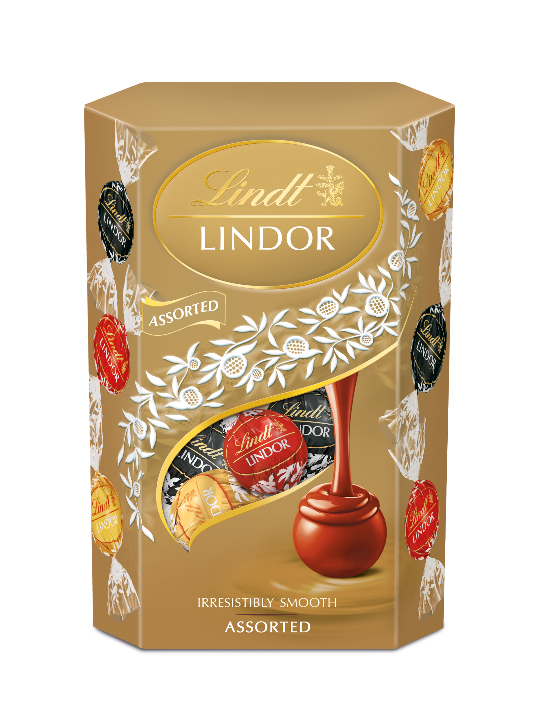 Įvairūs šokolado rutuliukai LINDT LINDOR, 200 g