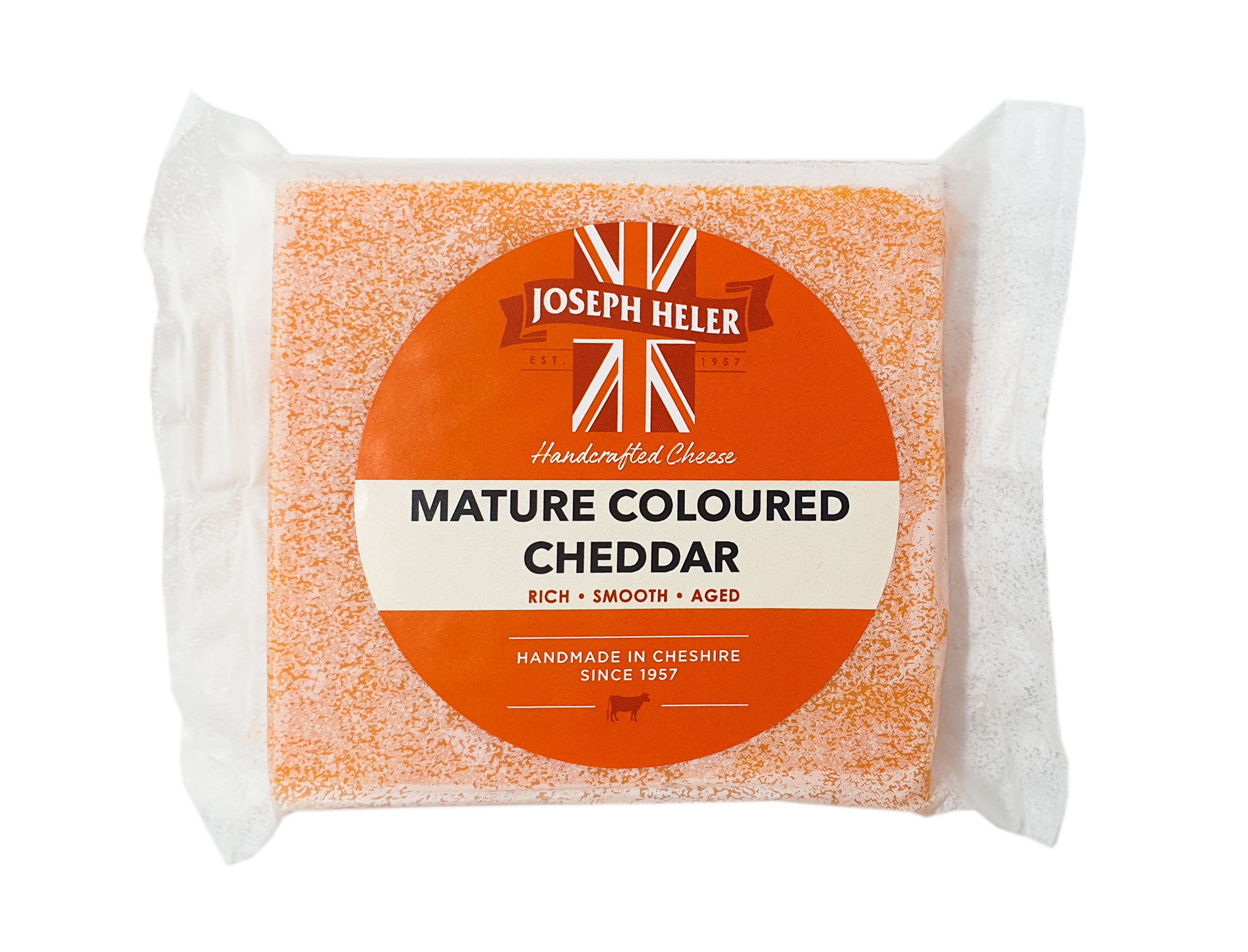 Cheese Mature Coloured Cheddar,matured 7-11 months, 200g