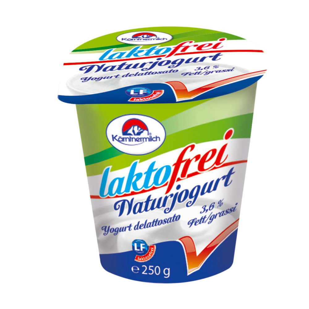 Natūralus jogurtas LAKTOFREI NATURJOGURT, be laktozės