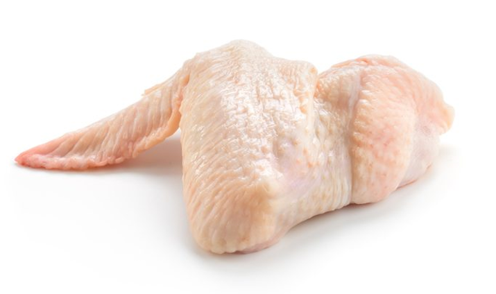 Chicken broiler wings, chilled, ~ 900 g
