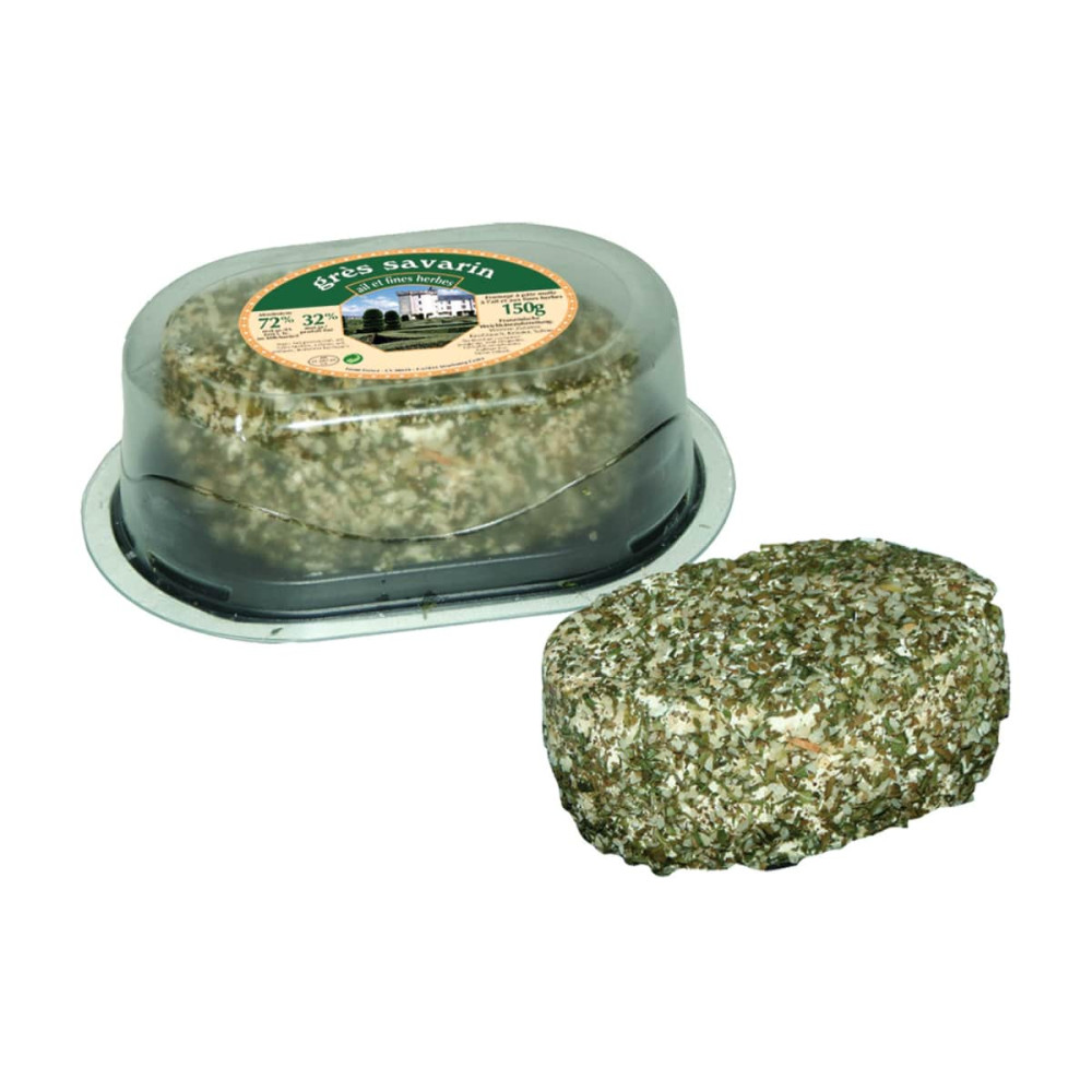 Sūris su žolelėmis ir česnakais PETIT GRES SAVARIN