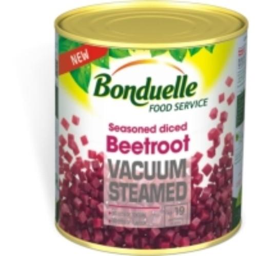 Beetroots BONDUELLE, in cubes, vacuum steamed,  2,295 / 1,95 kg