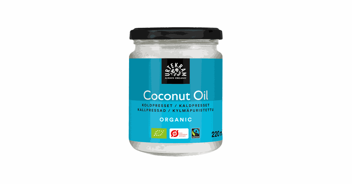 Coconut oil, organic