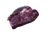 Frozen kangaroo fillets, kg