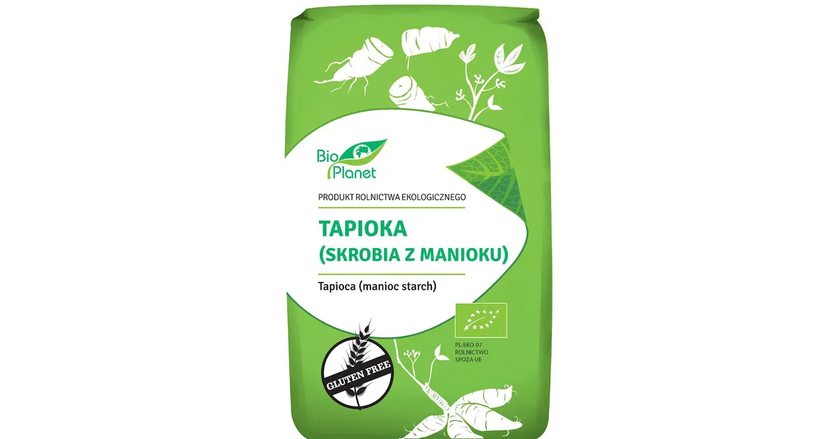 Tapioca starch, organic