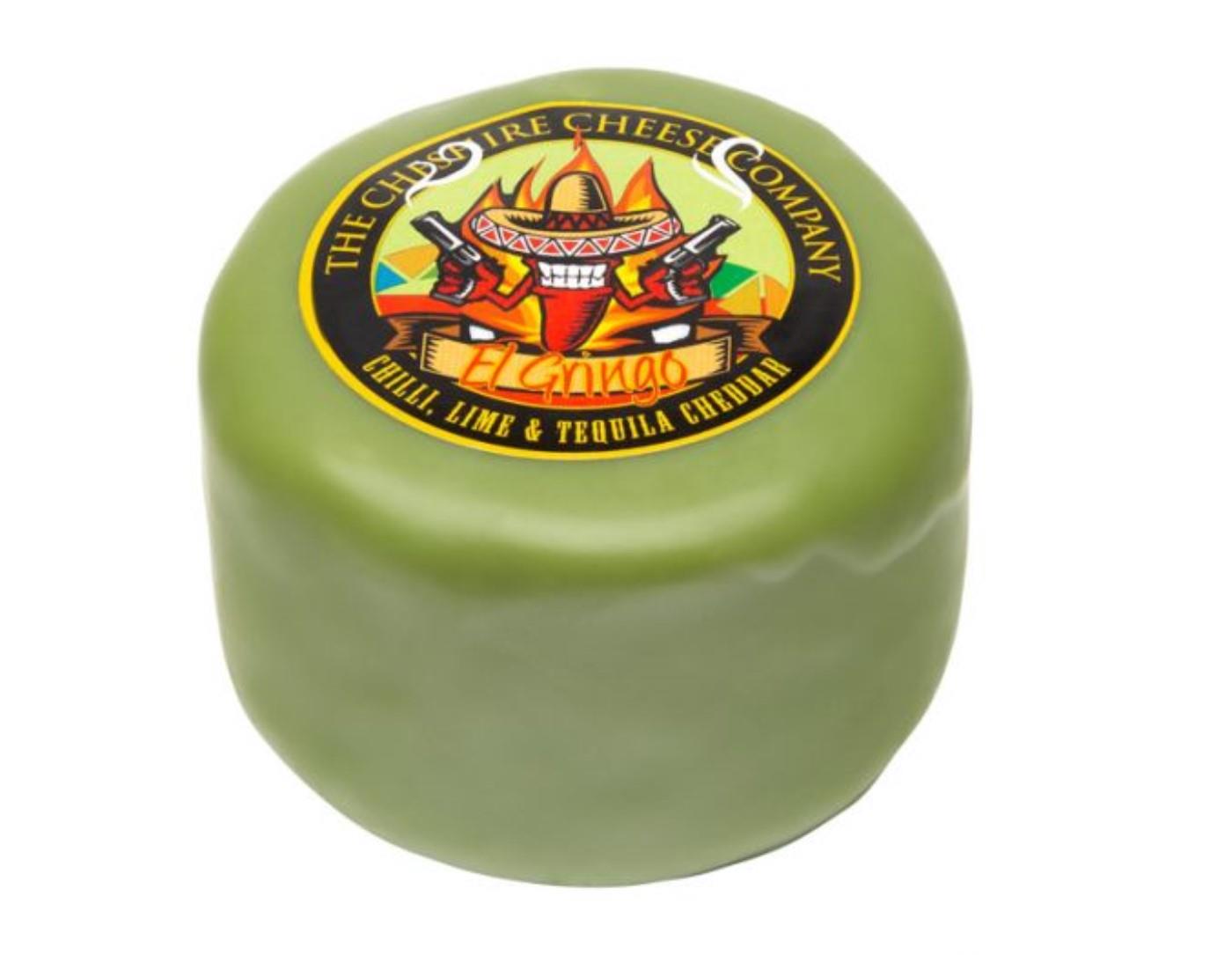 Cheese Cheddar El Gringo Tequila, Lime & Chilli, 200g