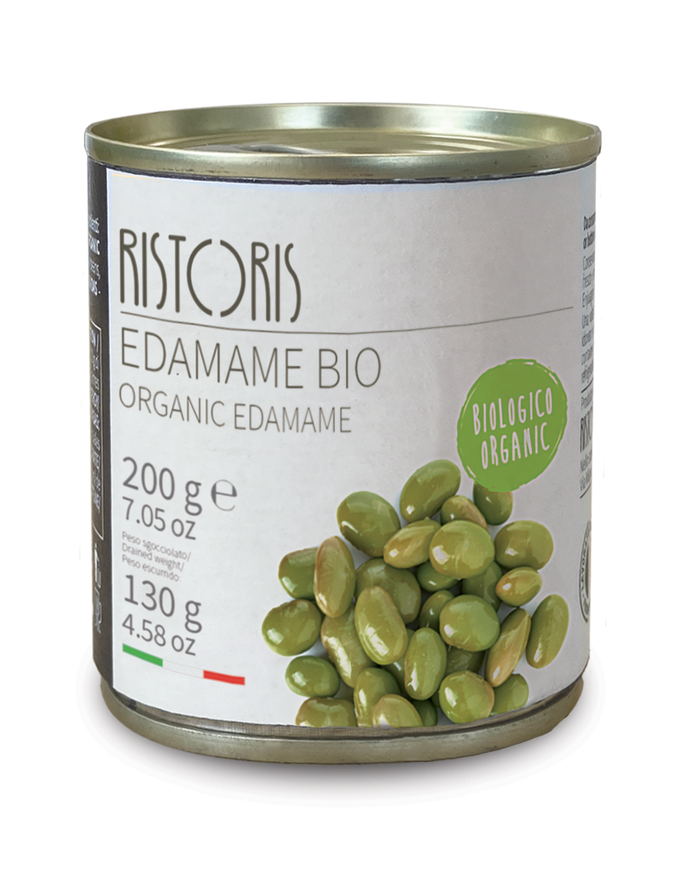 Pupelės RISTORIS, ekologiškos, Edamame Bio, 200 g, LT-EKO-001