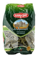 Makaronai ARRIGHI, lizdai su špinatais, Nr. 112, 500 g