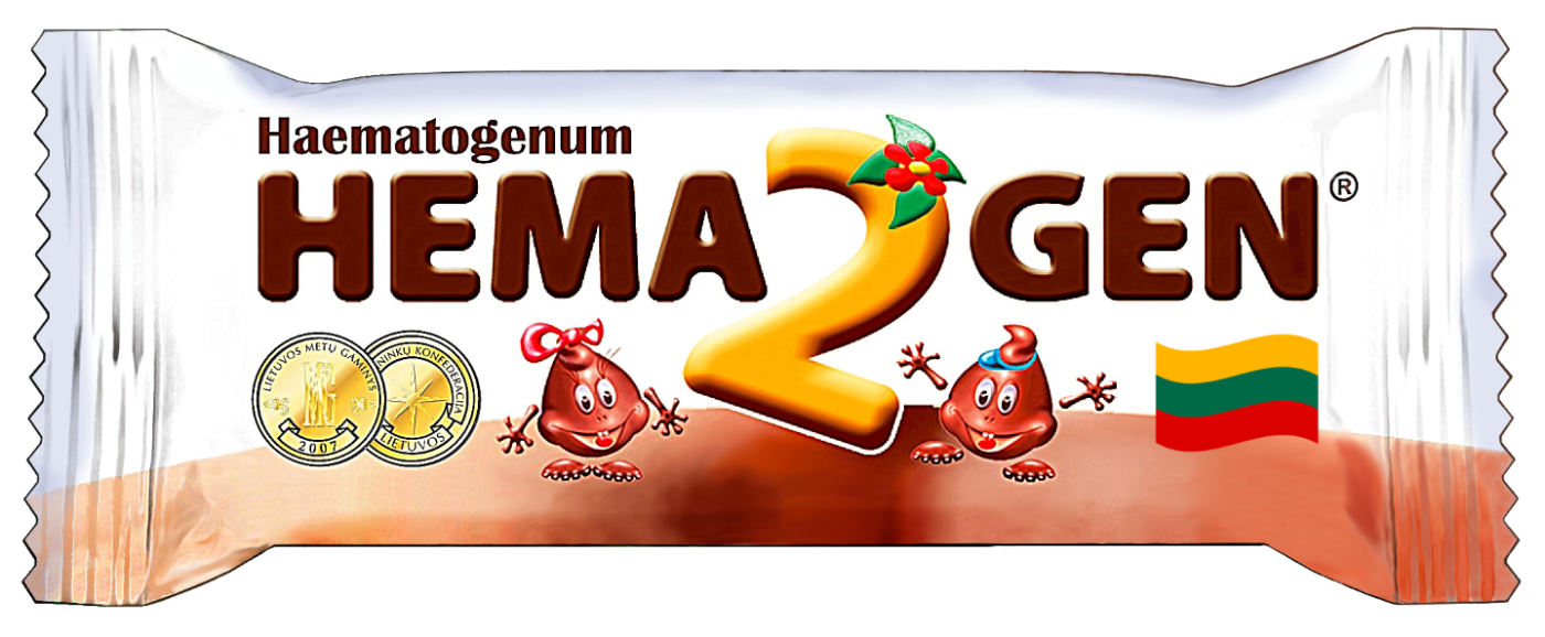 Maisto papildas HEMA2GEN, 45g