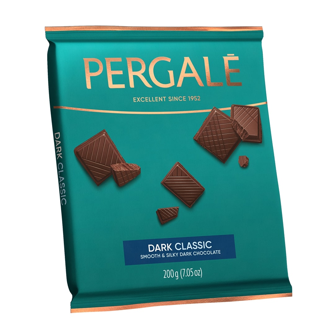 Chocolate PERGALĖ, black, 200 g