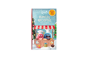 Saldainių dovanėlė BUMCIŲ RECEPTAI 188g