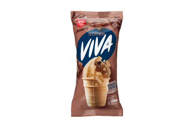 Ledai SUPER VIVA CUP BROWNIE 170ml