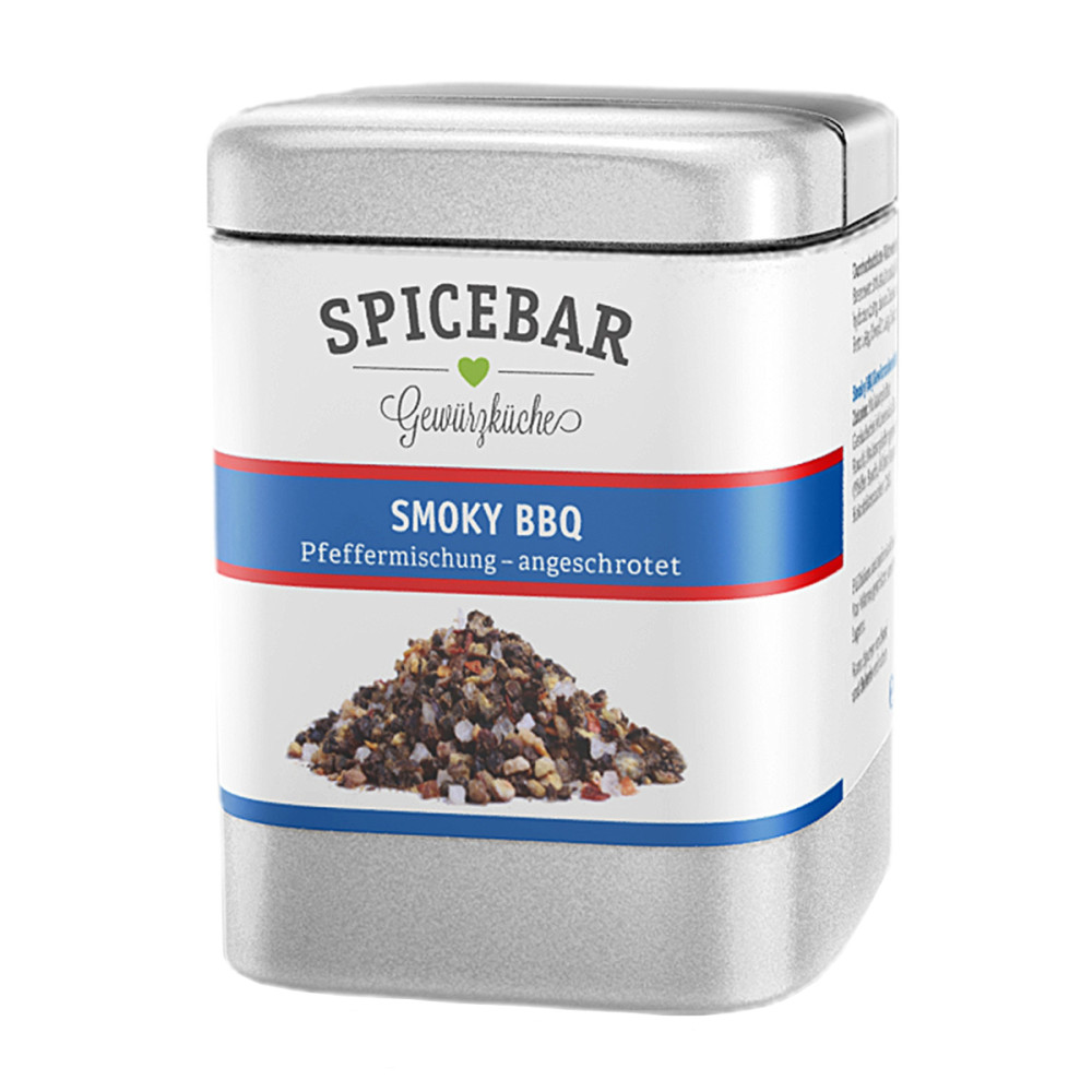 Pipirų mišinys SMOKY BBQ, ekologiškas