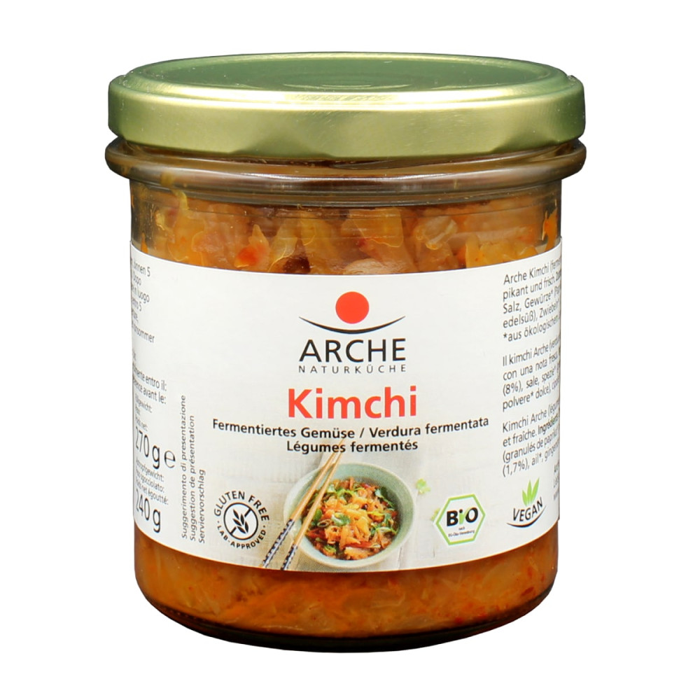Fermented vegetables KIMCHI, organic