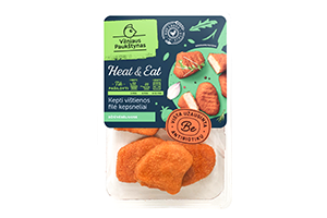 Kepti vištienos filė kepsneliai džiūvesėliuose 260g