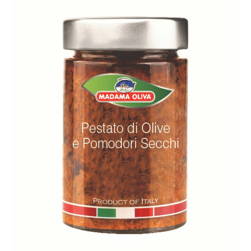 MADAMA OLIVA Olive and Sun-Dried Tomato Spread
