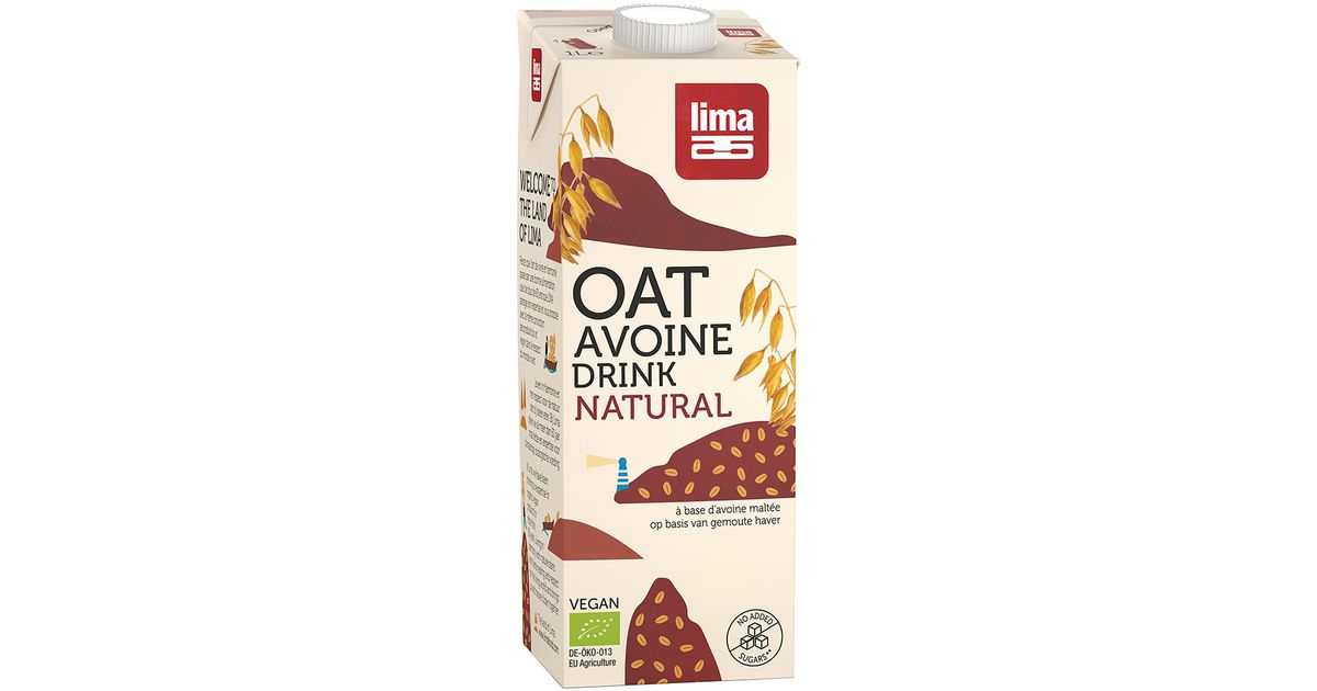 Avižų gėrimas, ekologiškas