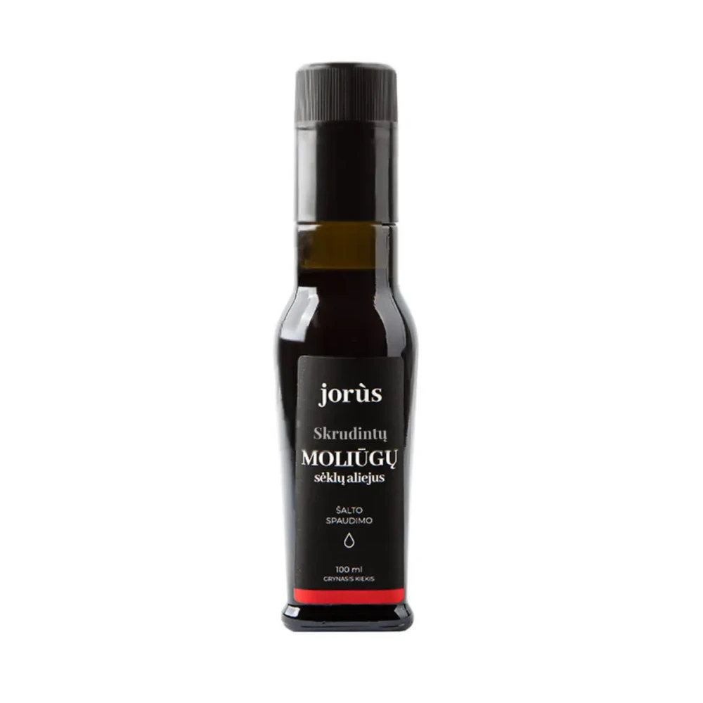 Skrudintų moliūgų sėklų aliejus