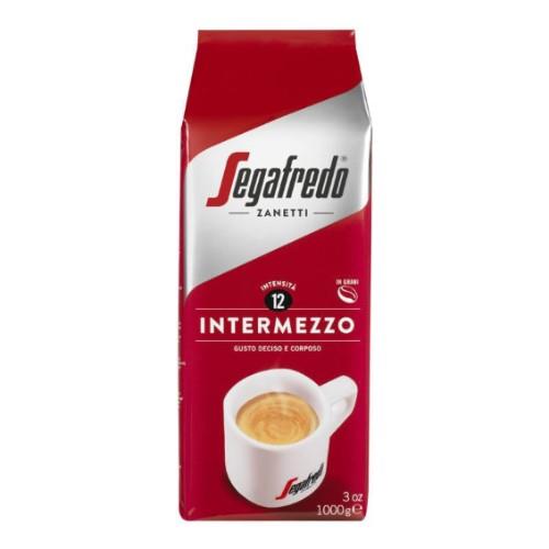 Coffee beans SEGAFREDO Intermezzo, 1 kg