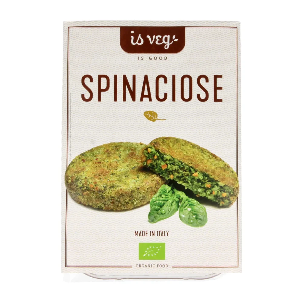 Kepsneliai SPINACIOSE, ekologiški