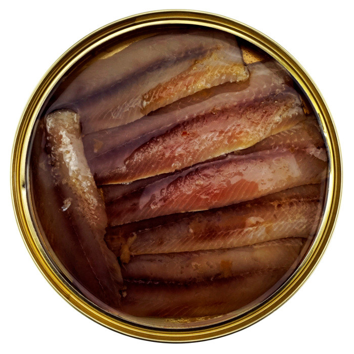 Marinuota sardinių file aliejuje MARINERO SANTONA