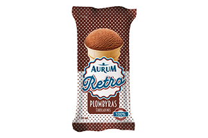 Šokoladinis plombyras RETRO V.P. 130 ml