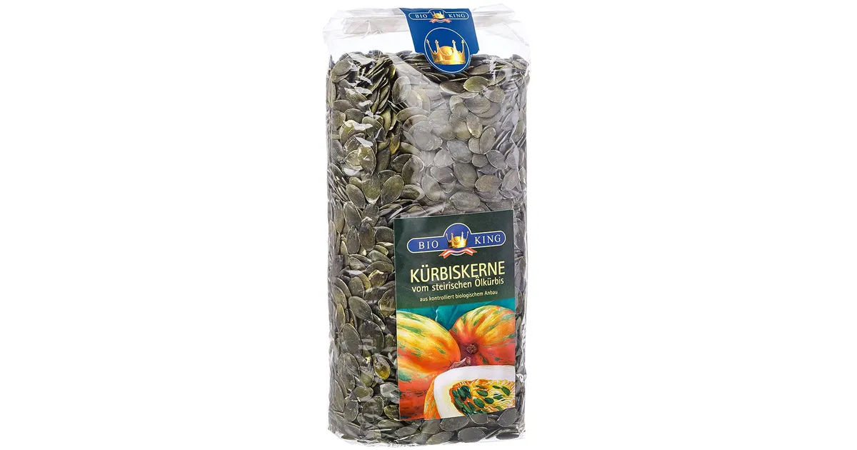 Austrian pumpkin seeds, organic