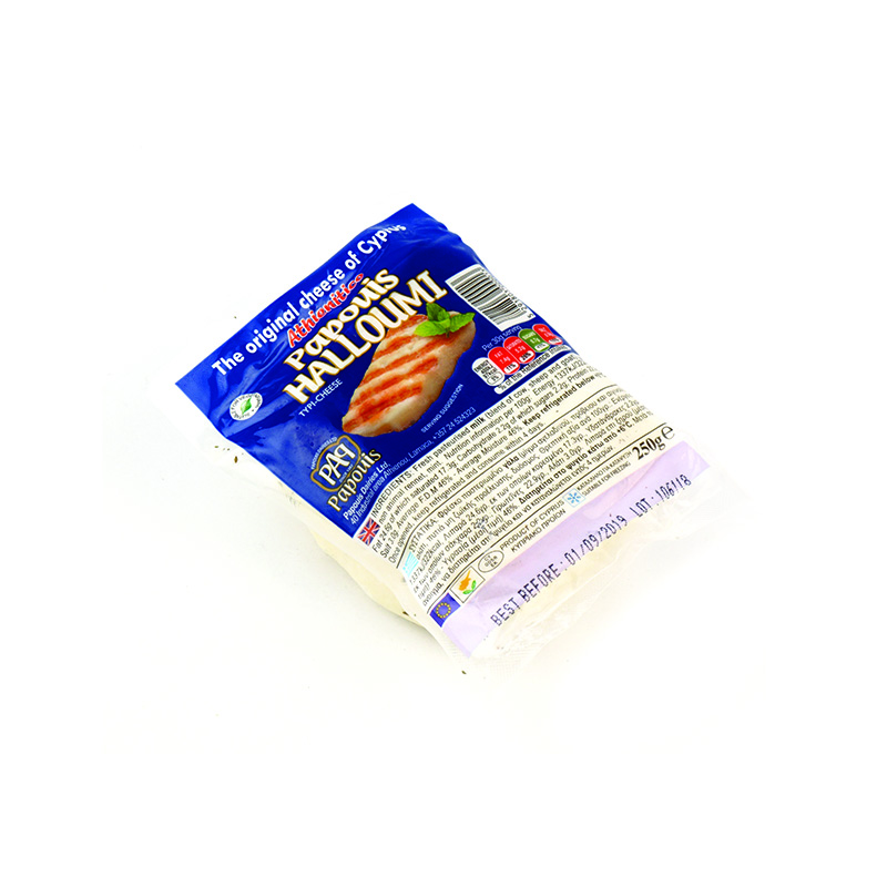 Semi hard cheese PAPOUIS HALLOUMI, 25%, 250 g