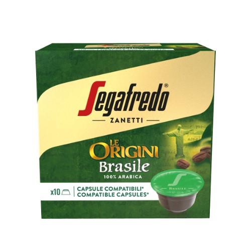 Kavos kapsulės SEGAFREDO Brasile, 10 vnt Dolce Gusto