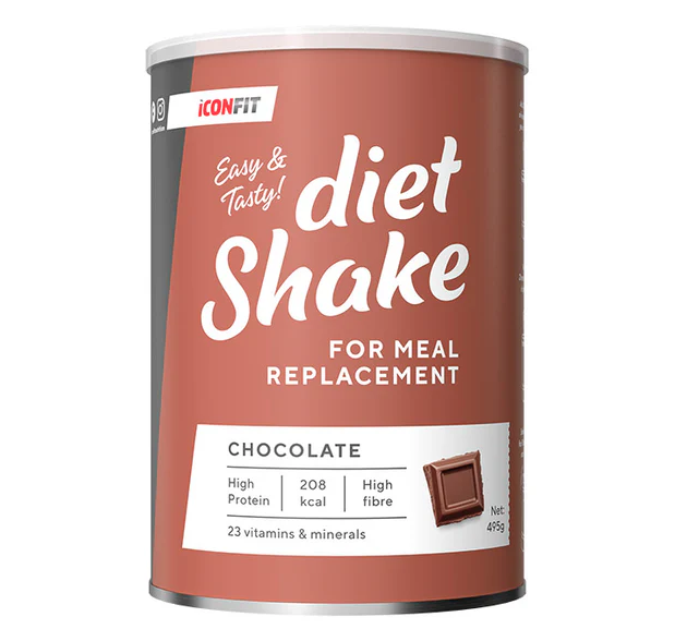 Diet shake ICONFIT, chocolate flavour, 495 g