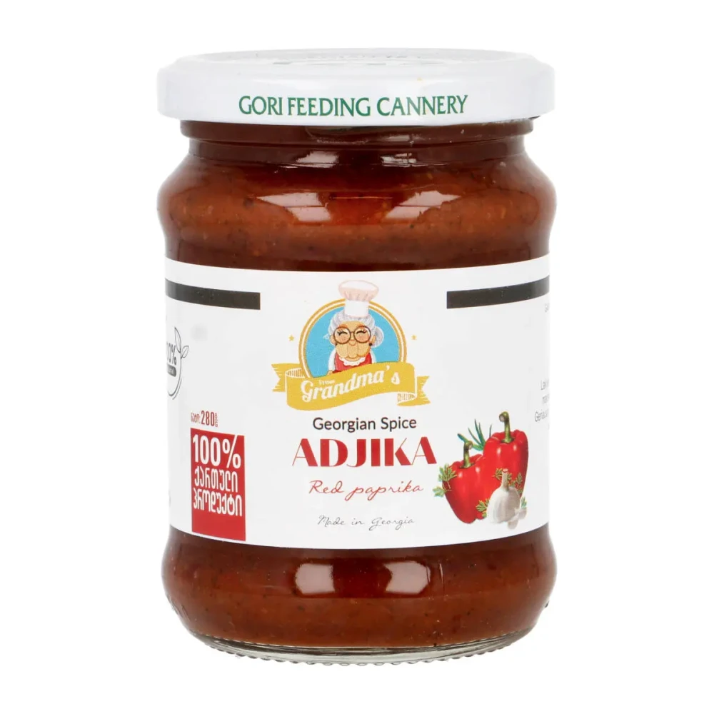 Adžika GEORGIAN SPICE RED PAPRIKA