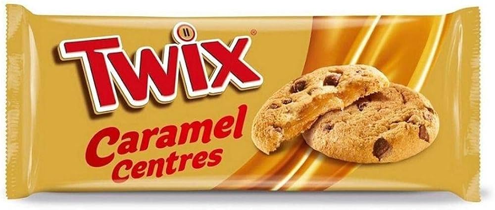 Sausainiai TWIX Caramel, 144 g