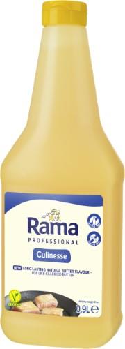 Butter flavored vegetable oil RAMA Culinesse Profi, 0,9 l