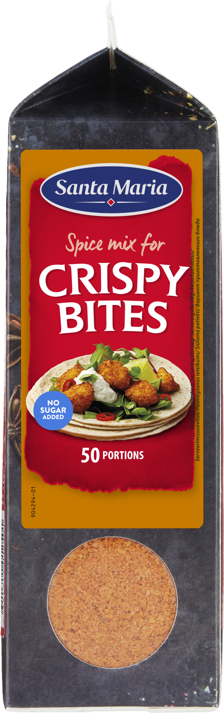 Seasoning mix Crispy Bites SANTA MARIA, 625 g