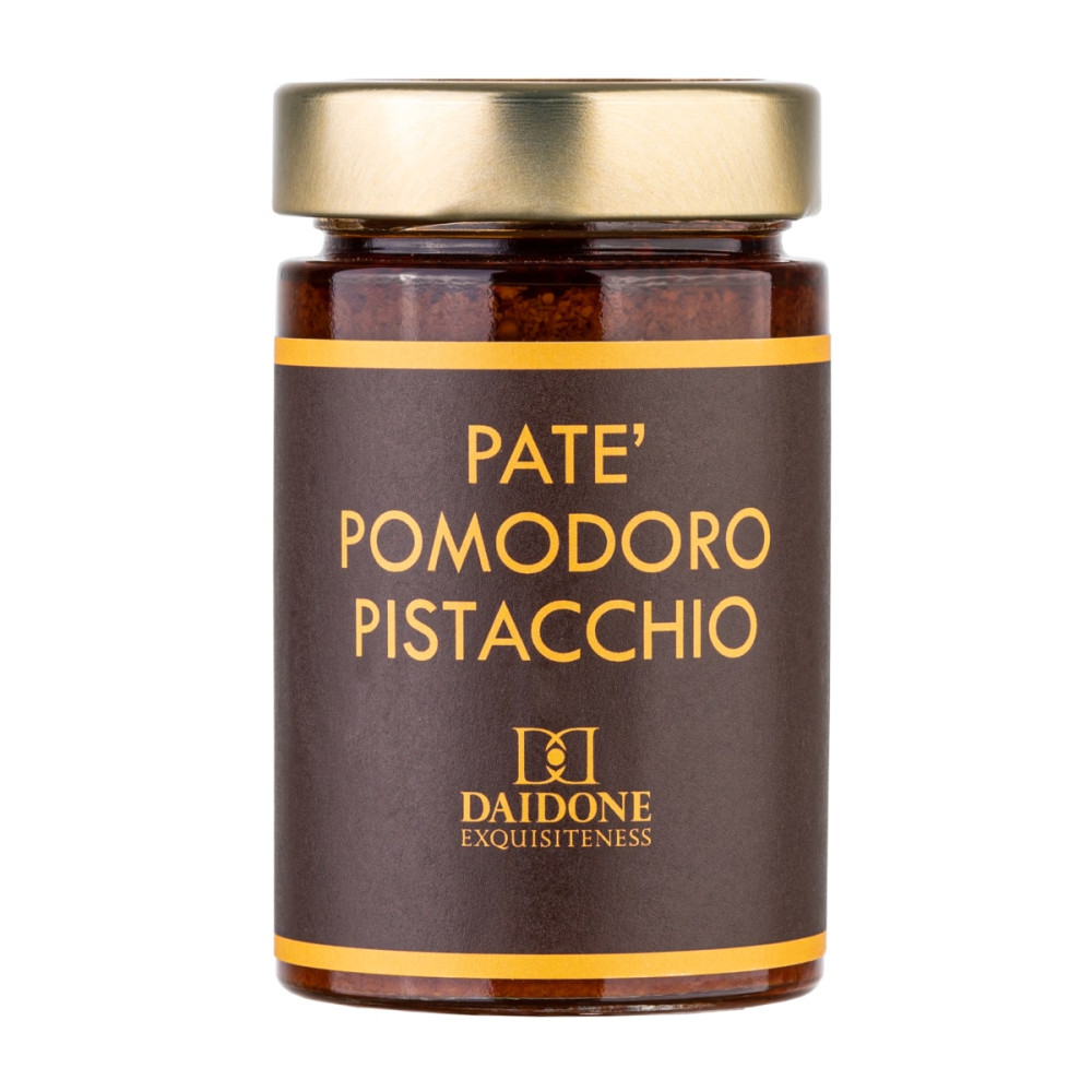Tomato and pistachio spread POMODOROO PISTACCHIO