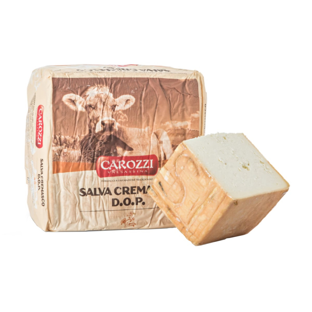 Sūris SALVA CREMASCO DOP, brandintas 60 d.
