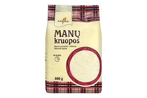 Manų kruopos FASMA, 800 g