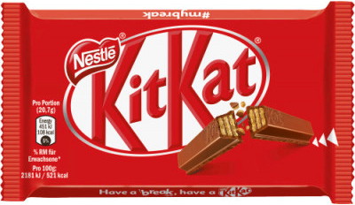 Waffle bar KIT KAT, 41.5 g