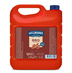 Barbecue sauce HELLMAN'S, 4,8 kg