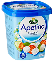 Sūris kubeliais sūryme ARLA APETINA, 200 g