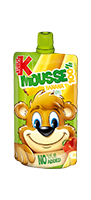 KUBUS 100% Banana and Apple Puree 100g