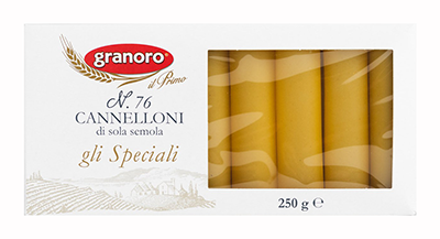 GRANORO CANNELLONI Pasta, 250 g