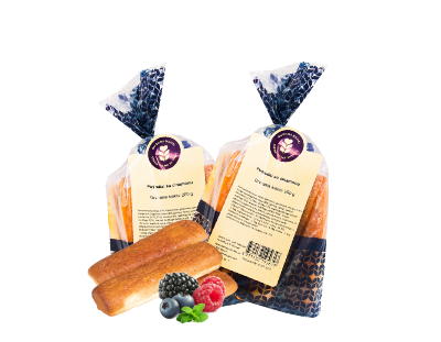 Piršteliai su cinamonu, 200 g