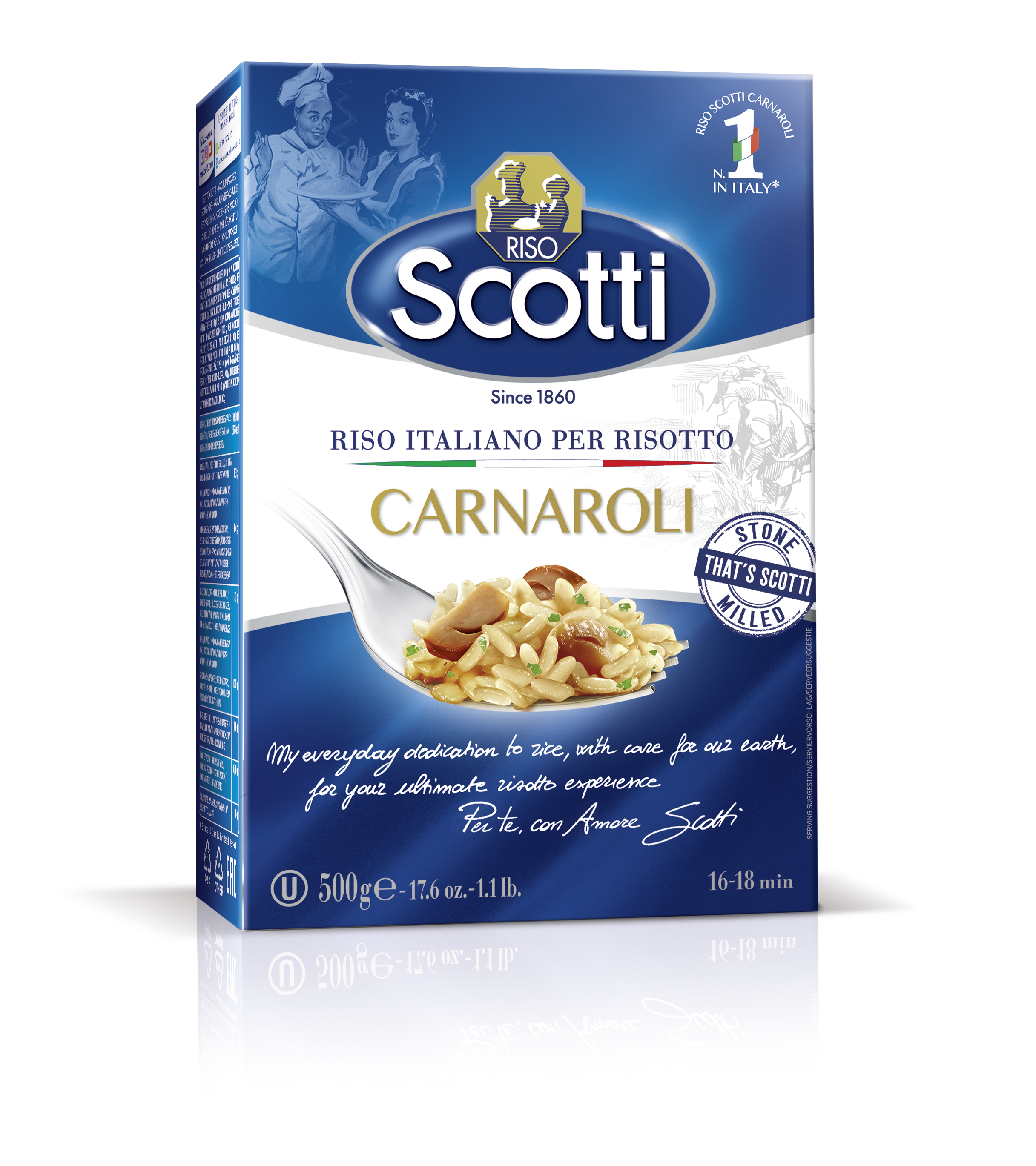 Risotto rice CARNAROLI, 500 g