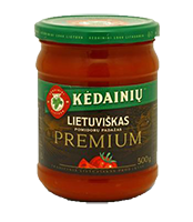 KĖDAINIAI Premium Tomato Sauce, 500 g