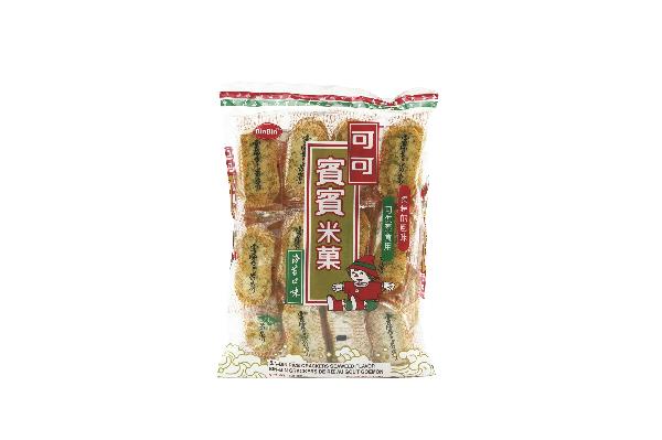 Jūros dumblių ryžių krekeriai BIN BIN, 150 g