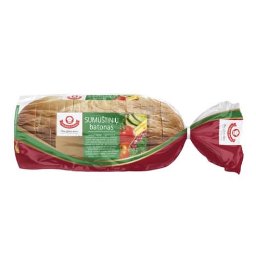Bread for sandwiches SUMUSTINIU, prepacked, sliced, 350 g