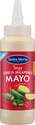Sauce SANTA MARIA lime and jalapeno, 250ml